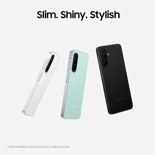 Samsung Galaxy A26 5G Smartphone in Black - Annotation - Colour variants